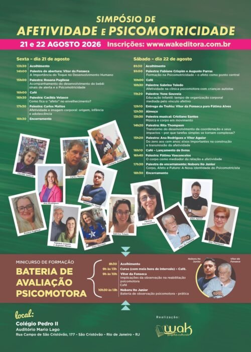 Simpósio Afetividade e Psicomotricidade - Presencial Rio de Janeiro